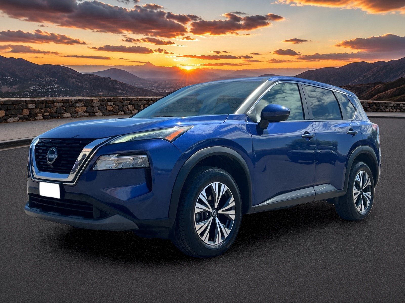 Used 2022 Nissan Rogue SV AWD/4WD image 2