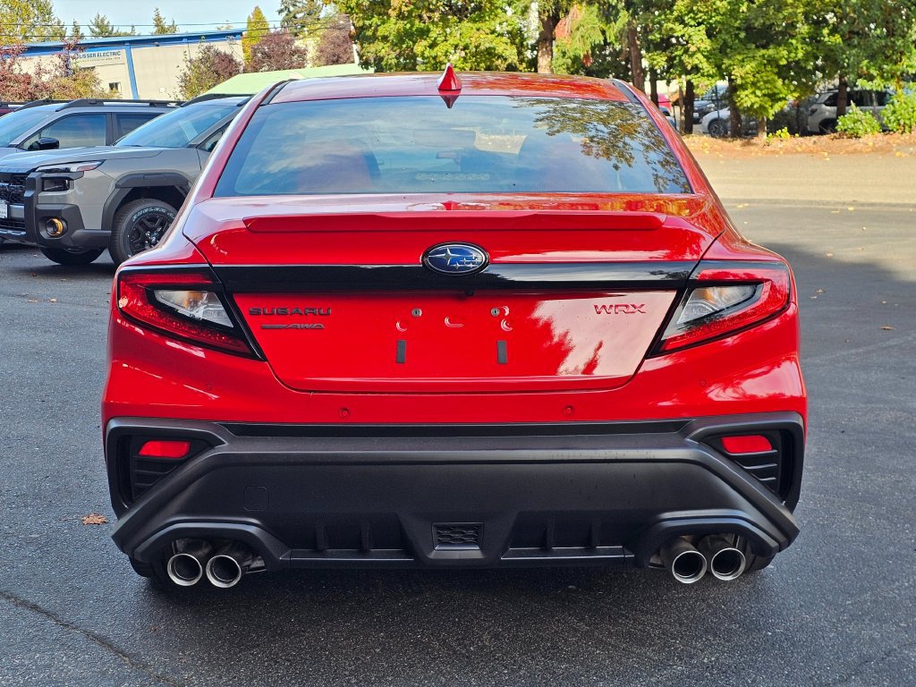 New 2026 Subaru WRX Limited