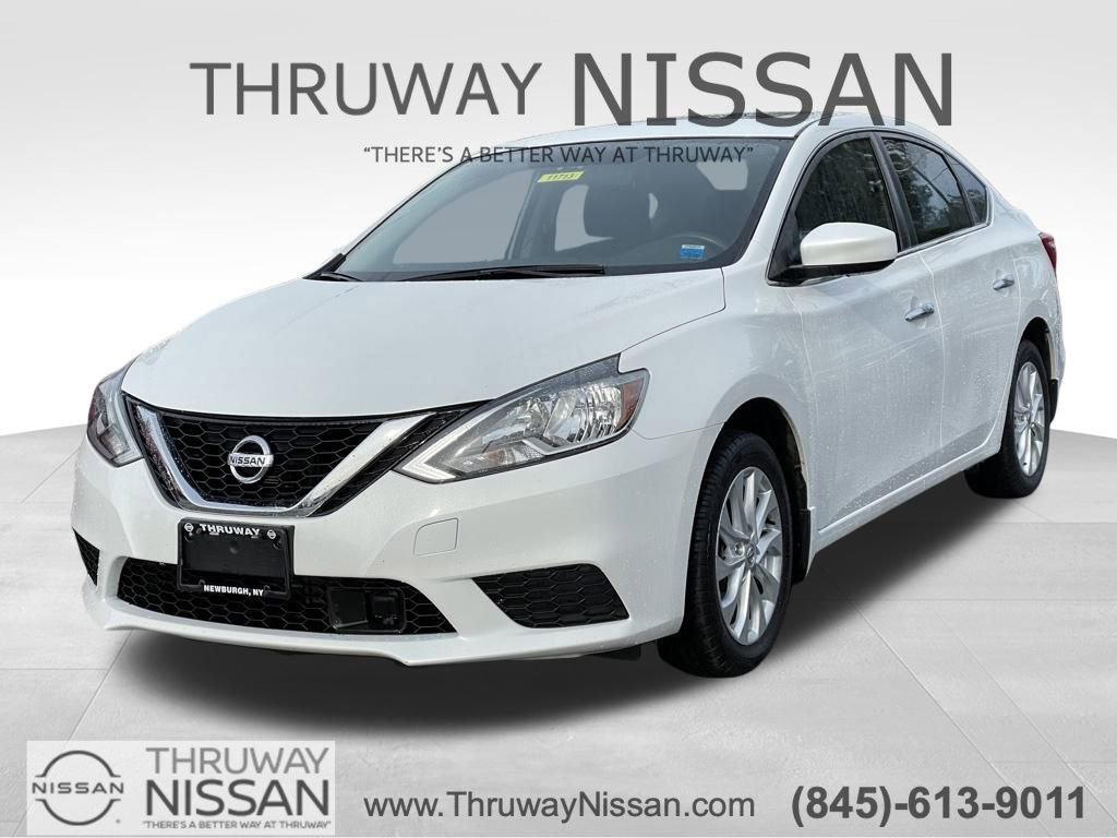 Used 2019 Nissan Sentra SV