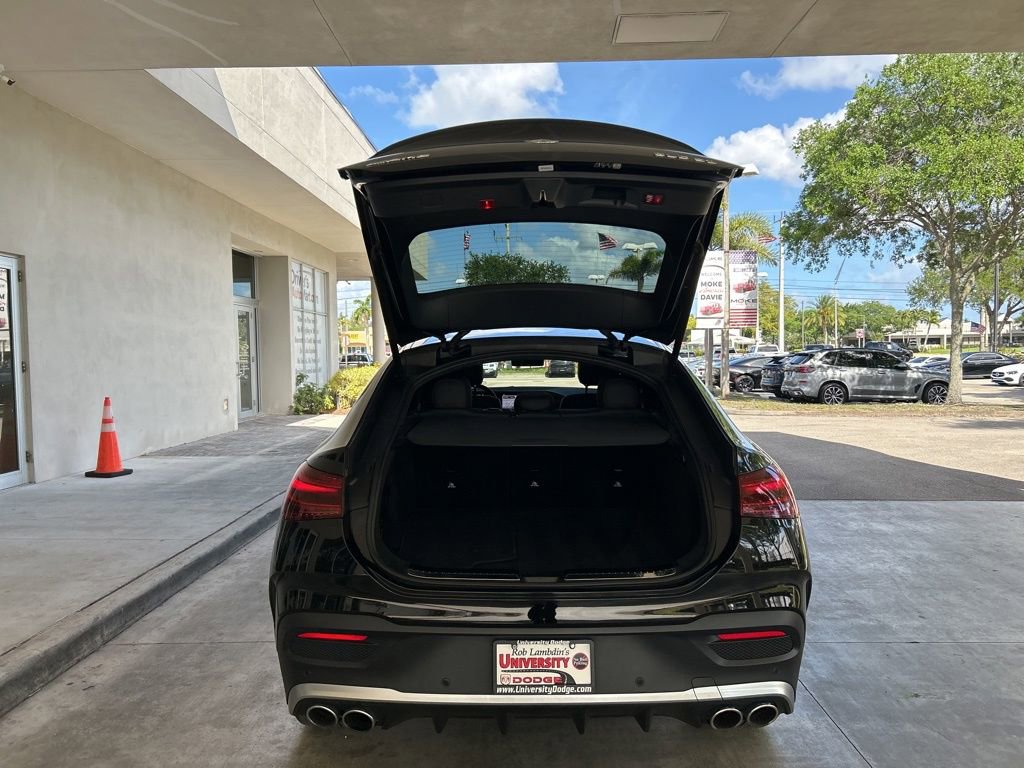 Used 2024 Mercedes-Benz GLE 53 AMG 4MATIC Coupe w/ Driver Assistance Package image 36