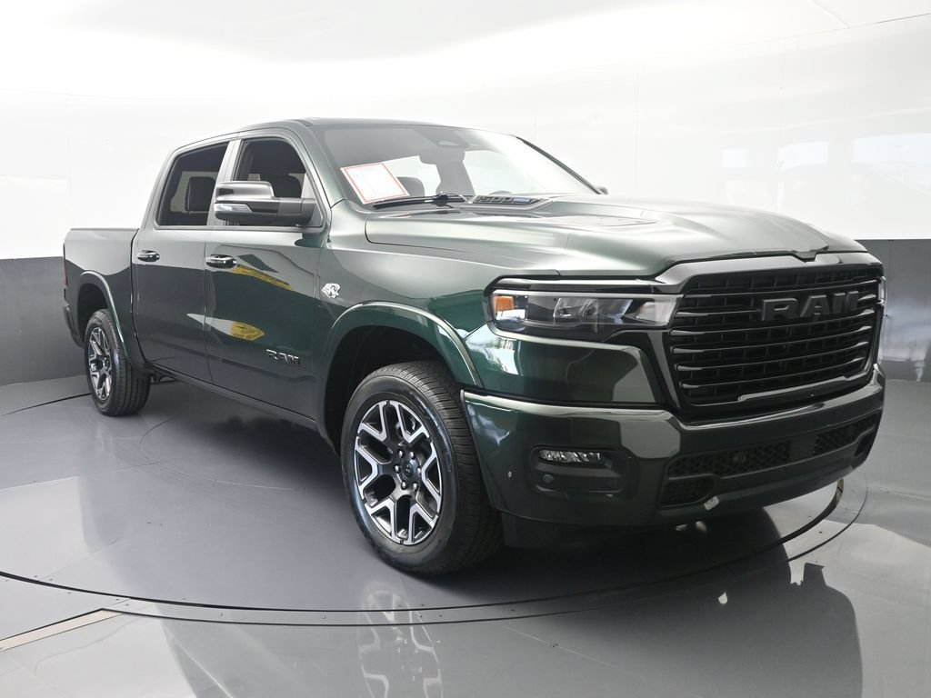 Used 2026 RAM 1500 Laramie w/ Night Edition AWD/4WD image 9