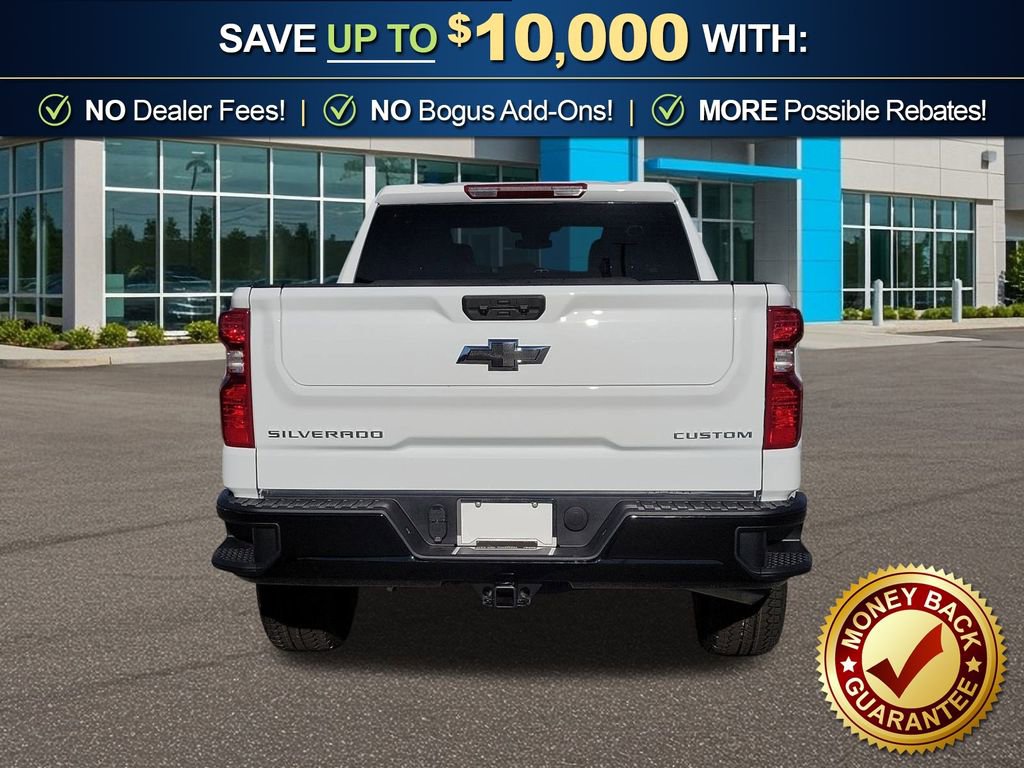 New 2026 Chevrolet Silverado 1500 Custom Trail Boss AWD/4WD image 8