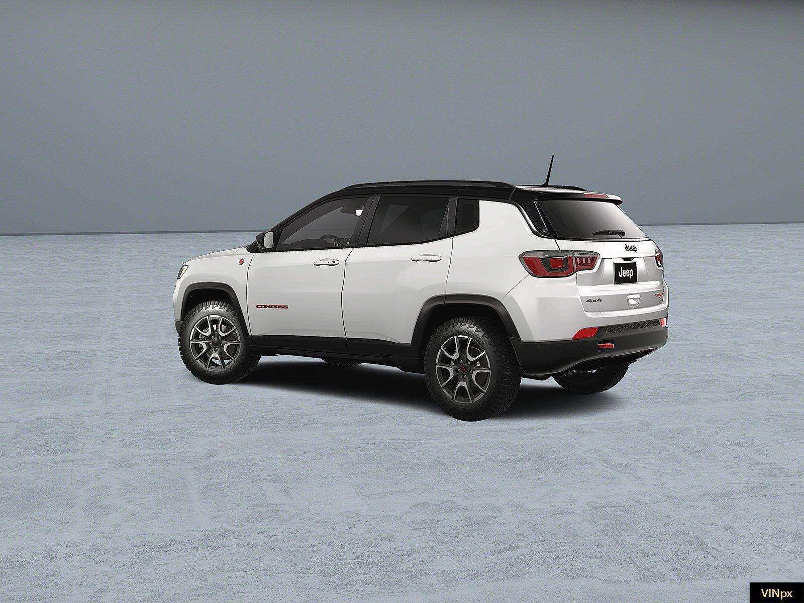 New 2026 Jeep Compass Trailhawk AWD/4WD image 4