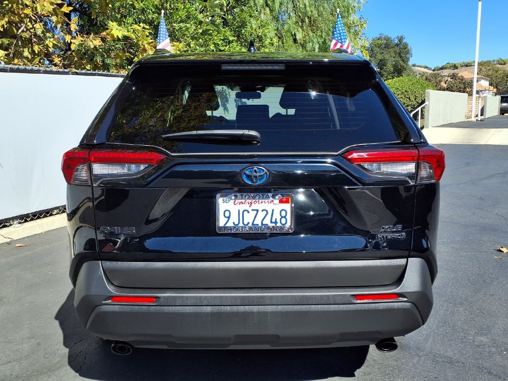 Used 2023 Toyota RAV4 XLE w/ Convenience Package AWD/4WD image 8