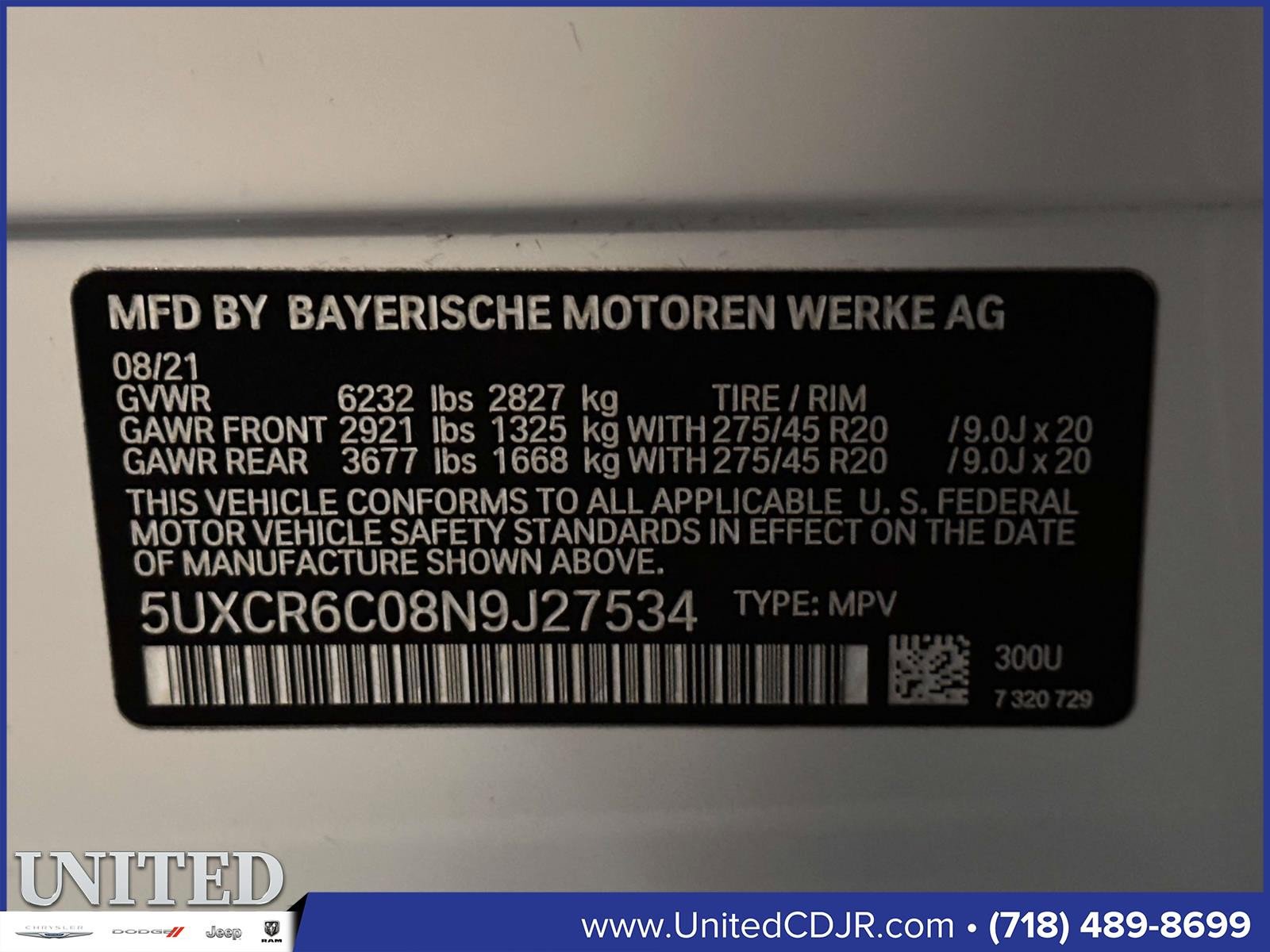 Used 2022 BMW X5 xDrive40i w/ Climate Comfort Package image 32