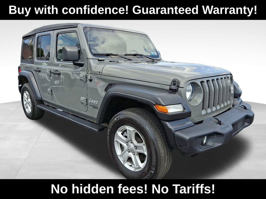 Used 2019 Jeep Wrangler Unlimited Sport S image 1