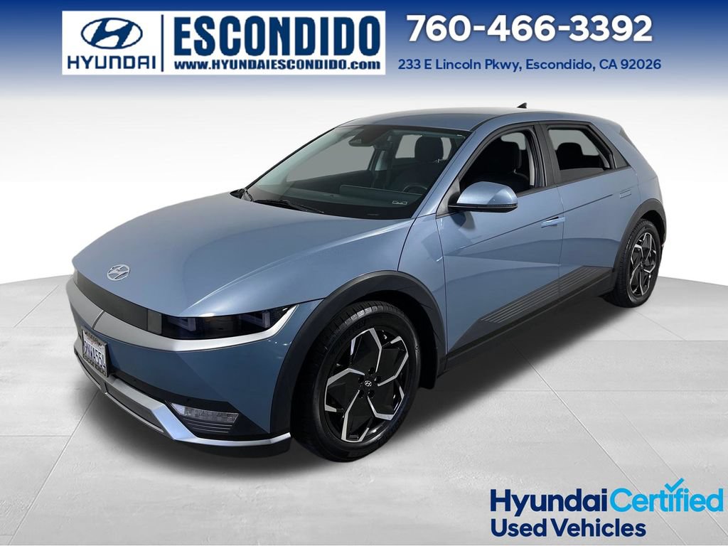 Certified 2024 Hyundai Ioniq 5 SEL RWD 360° Tour
