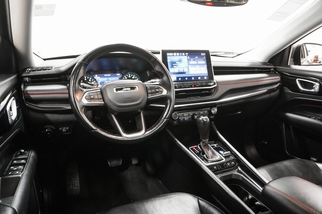 Used 2022 Jeep Compass Trailhawk w/ Sun and Sound Group image 19