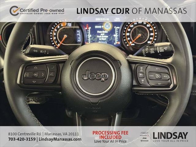Certified 2025 Jeep Wrangler Unlimited Rubicon AWD/4WD image 24