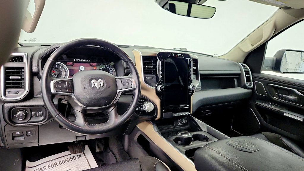 Used 2022 RAM 1500 Laramie AWD/4WD image 12