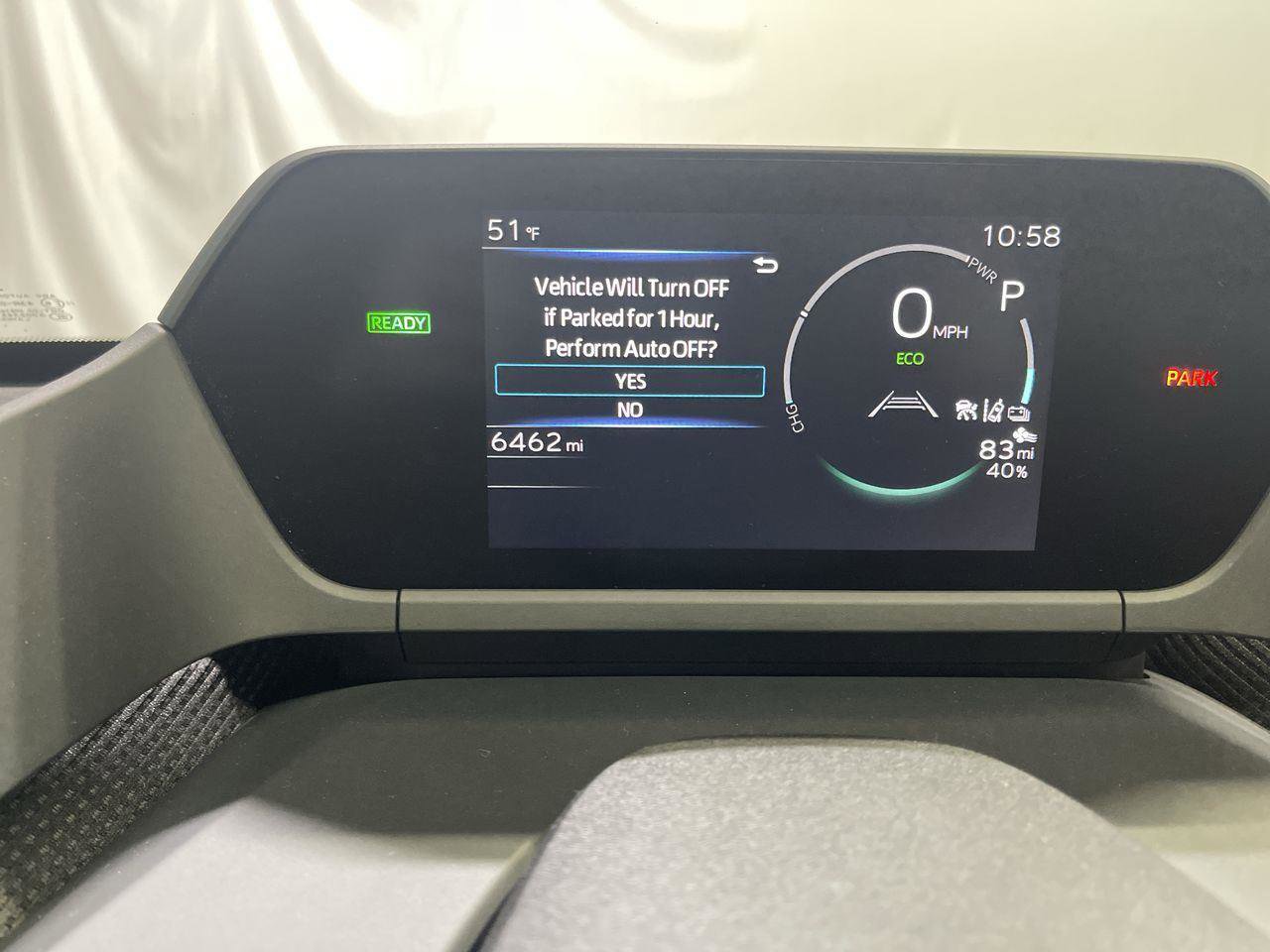 Used 2024 Toyota bZ4X XLE w/ Weather Package image 15