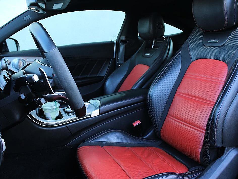 Used 2017 Mercedes-Benz C 63 AMG Coupe image 11