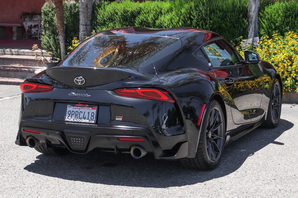 Used 2023 Toyota Supra Premium w/ Driver Assist Package RWD image 9