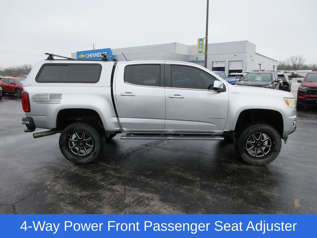 Used 2017 Chevrolet Colorado LT w/ Luxury Package, Chrome image 6