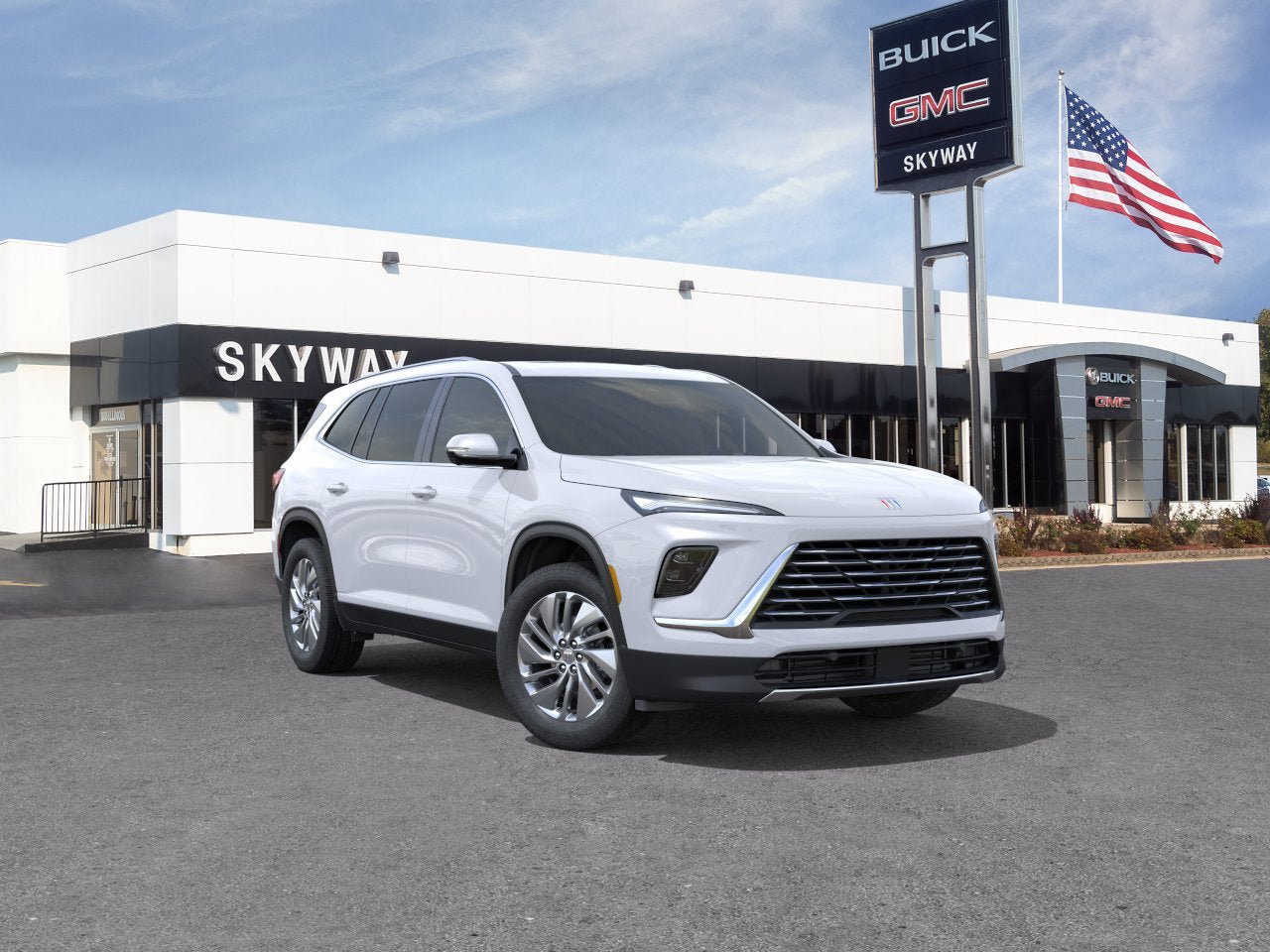 New 2027 Buick Enclave Preferred w/ Power Package FWD image 25