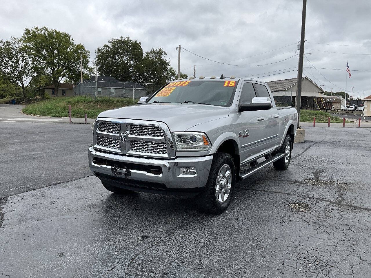 Used 2015 RAM 2500 Laramie w/ Convenience Group AWD/4WD image 40