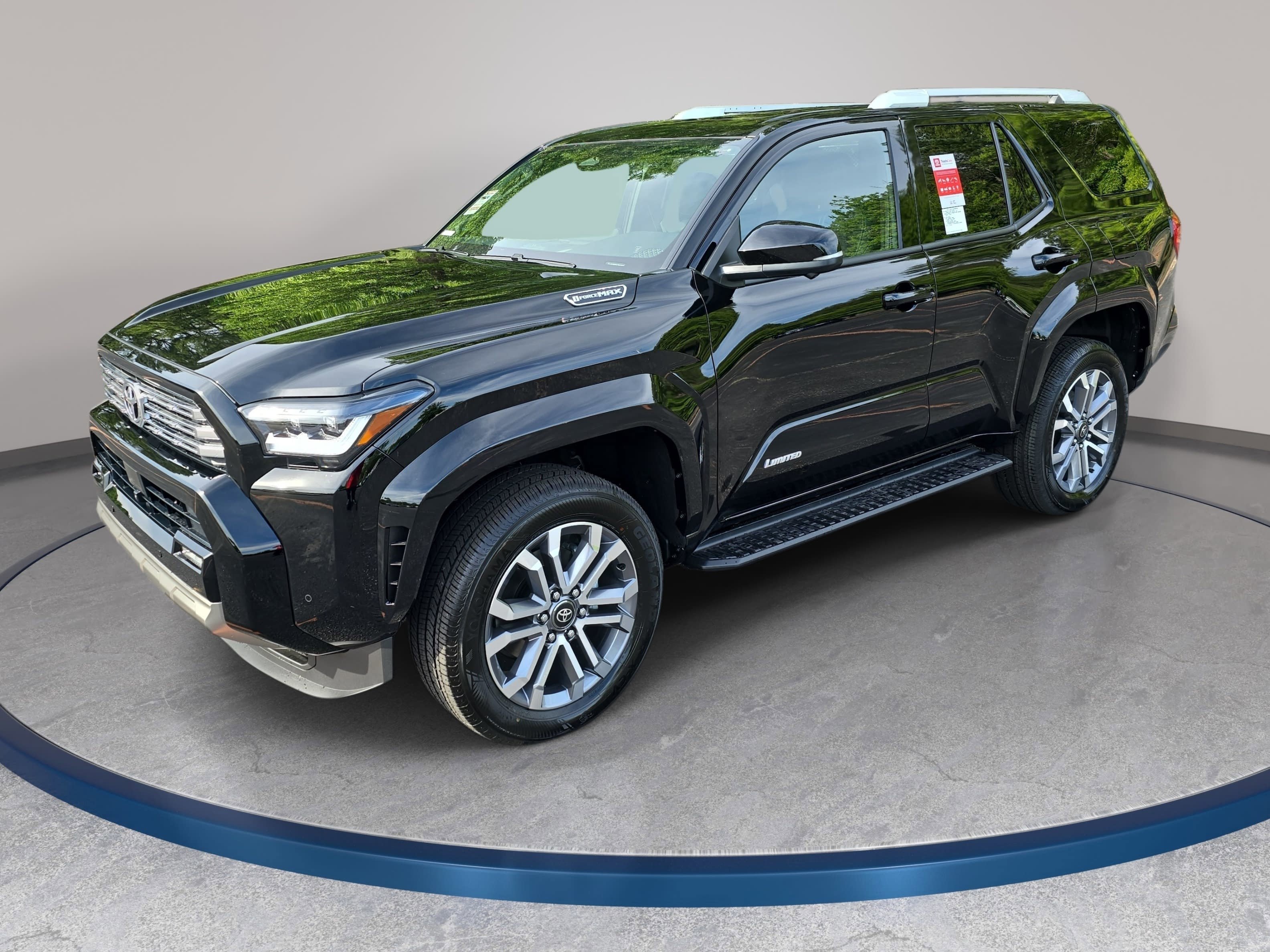 New 2026 Toyota 4Runner Limited