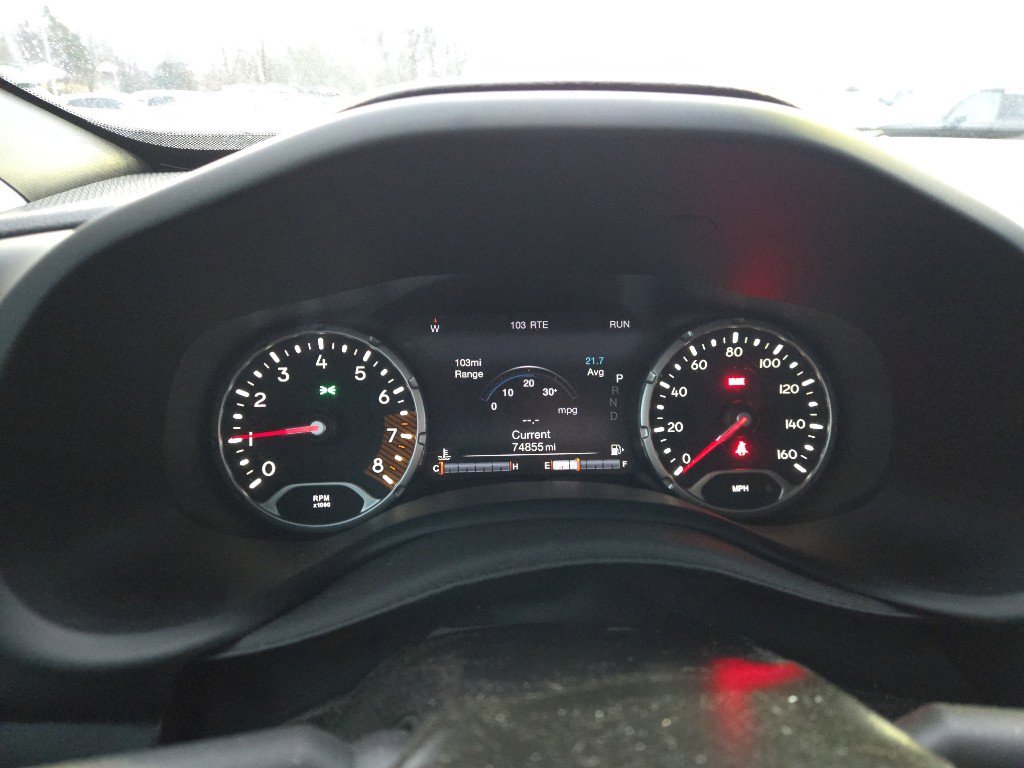 Used 2020 Jeep Renegade Trailhawk w/ Cold Weather Group image 14