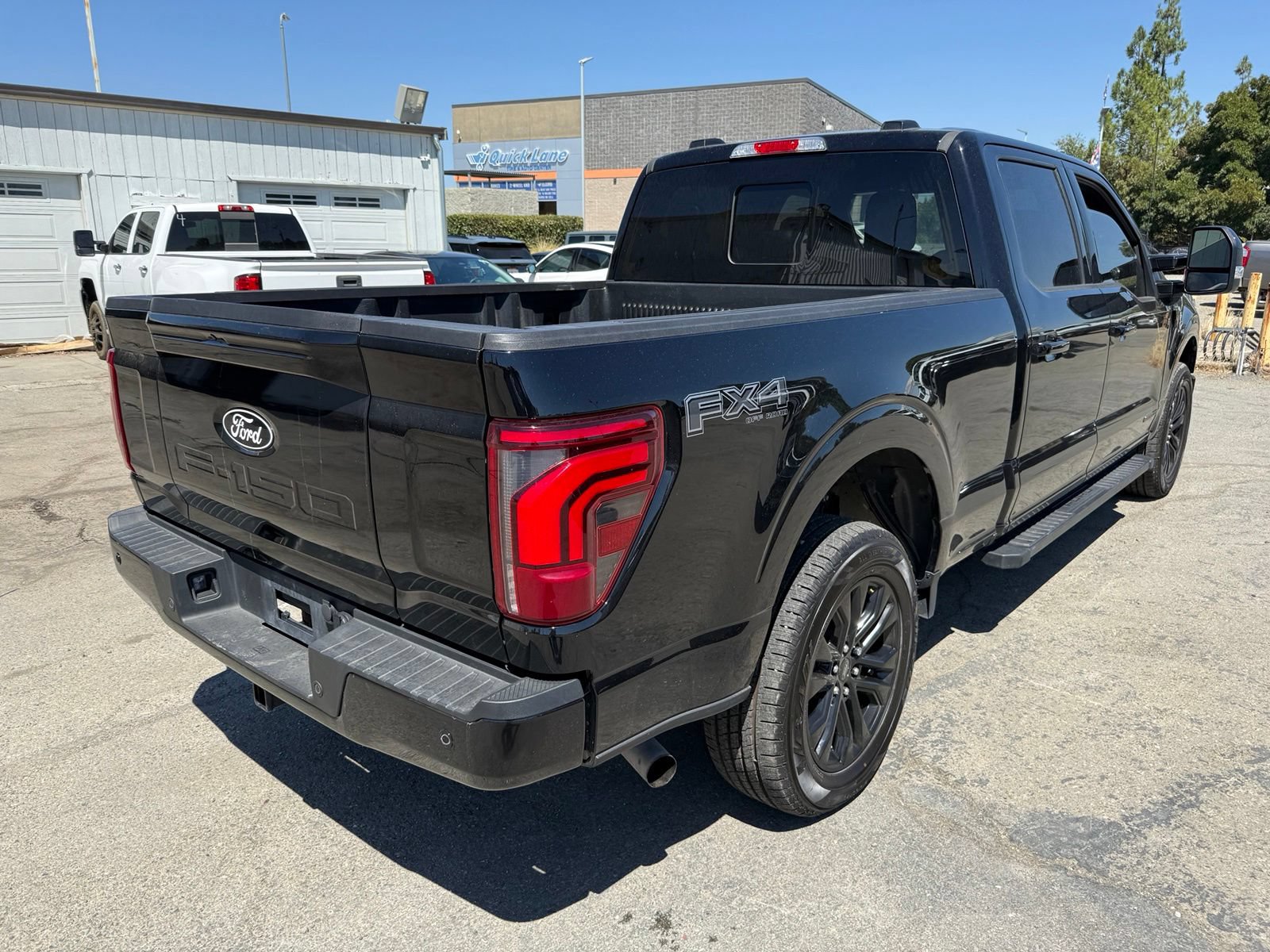Used 2024 Ford F150 Lariat w/ Bed Utility Package AWD/4WD image 6