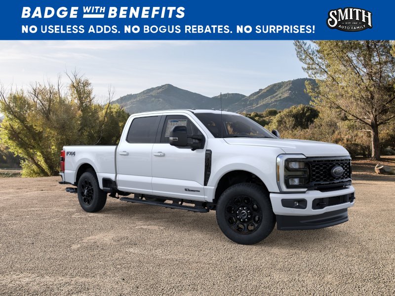 New 2026 Ford F250 Lariat w/ Black Appearance Package AWD/4WD image 8