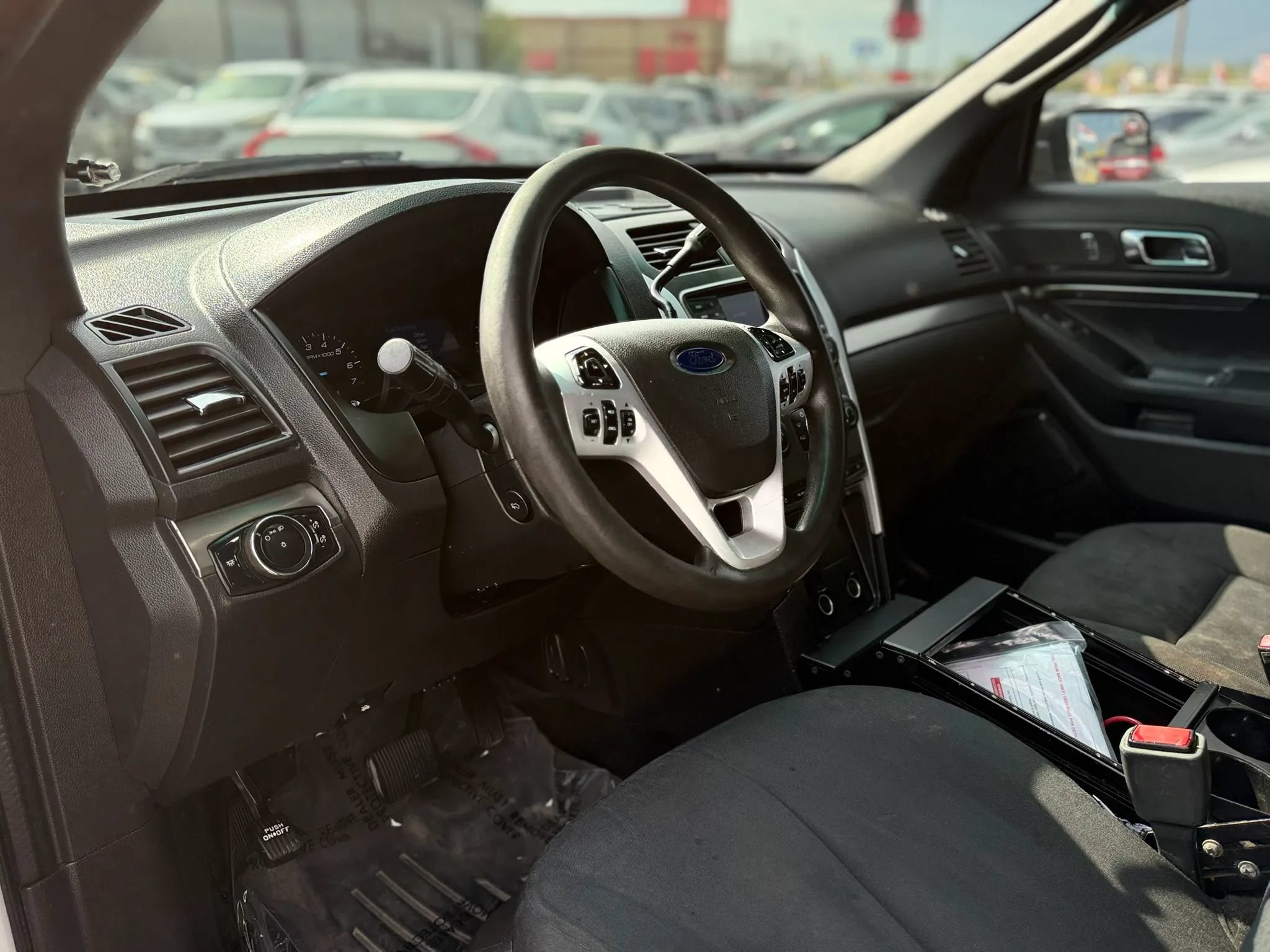 Used 2015 Ford Explorer 4WD Police Interceptor image 13