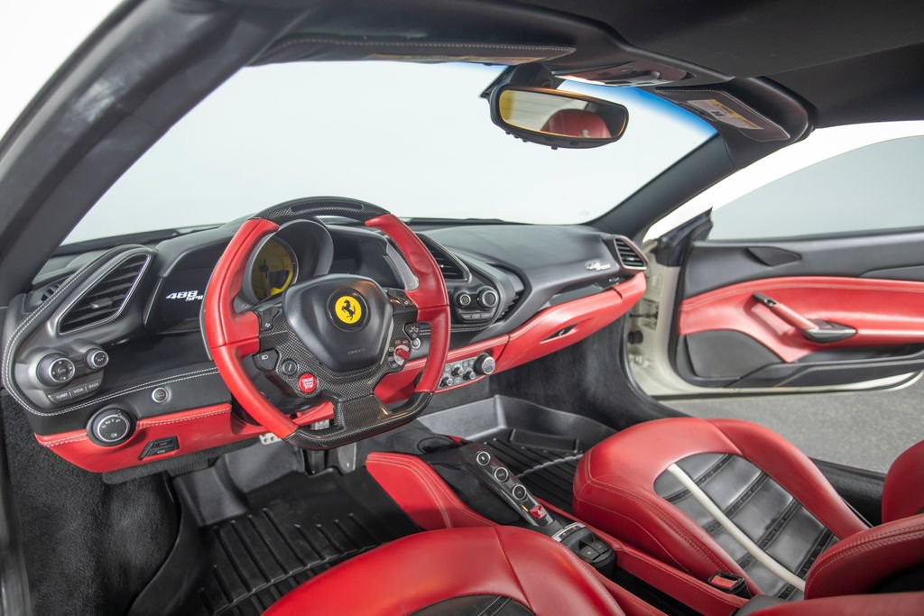 Used 2017 Ferrari 488 Spider RWD image 3