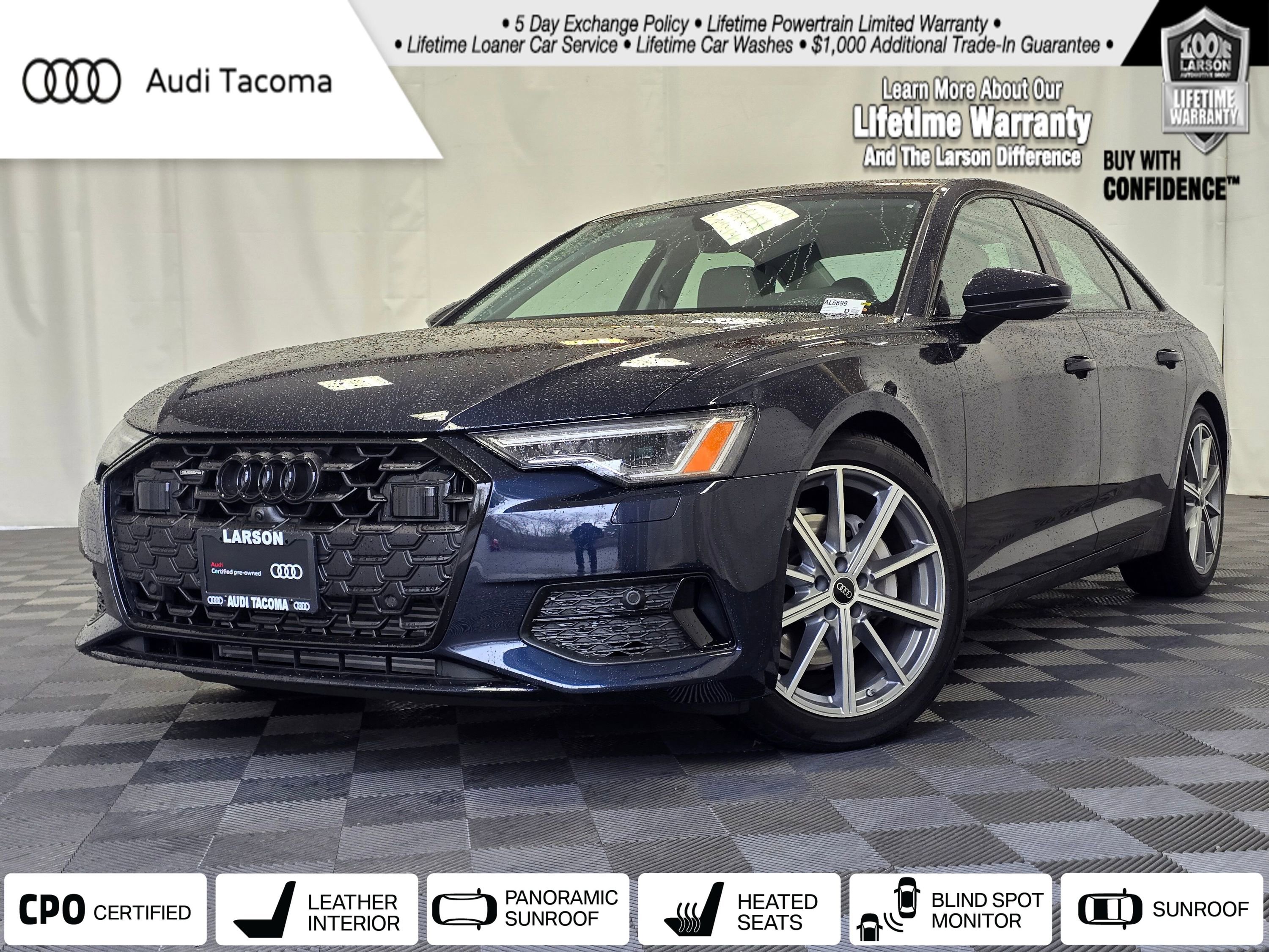 Certified 2025 Audi A6 Premium Plus w/ Premium Plus Package