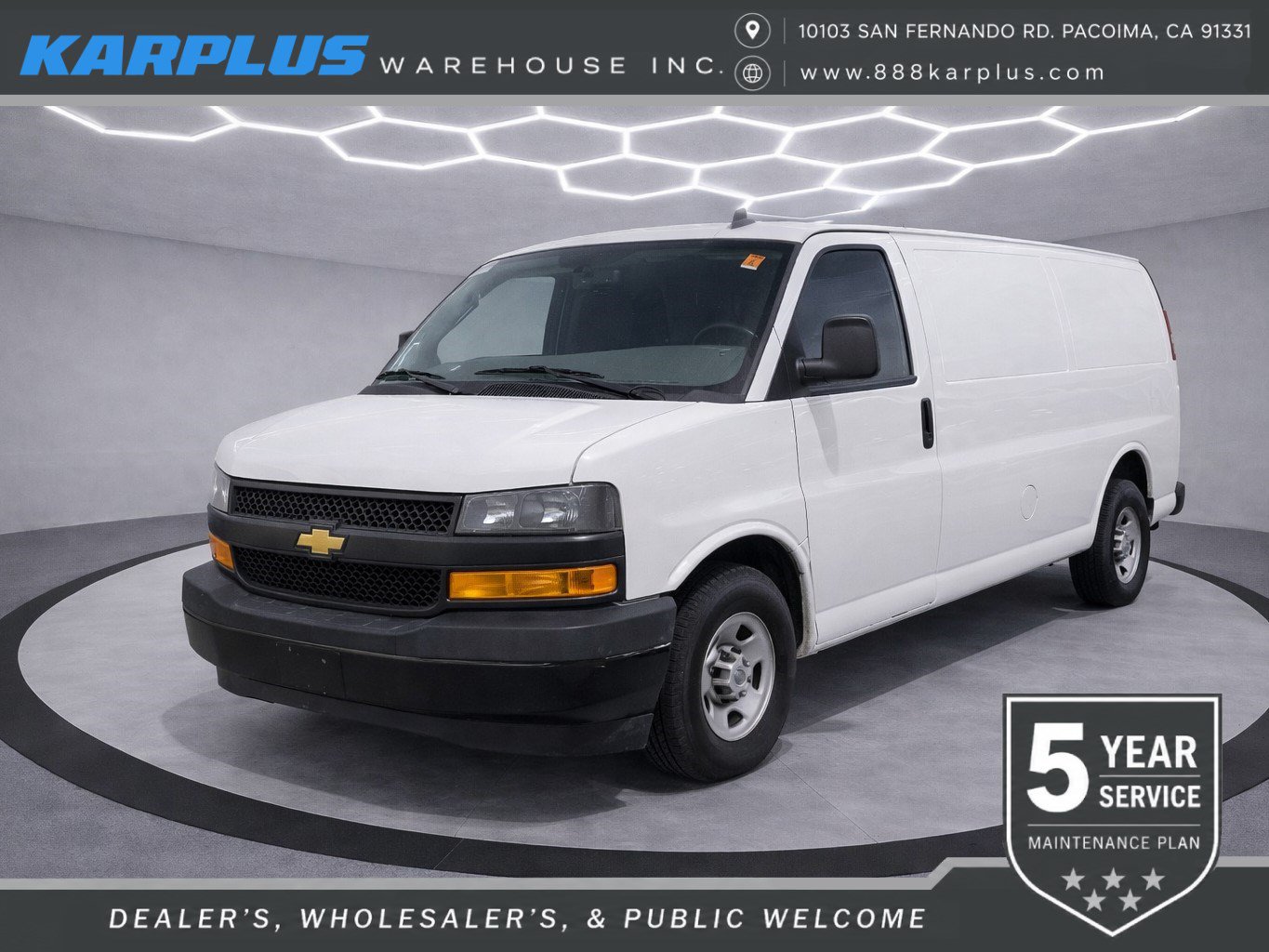 Used 2020 Chevrolet Express 2500 w/ Communications Package