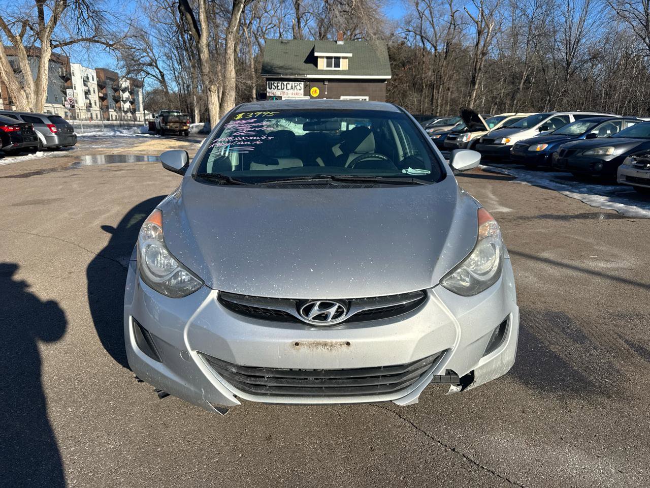 Used 2013 Hyundai Elantra GLS image 2