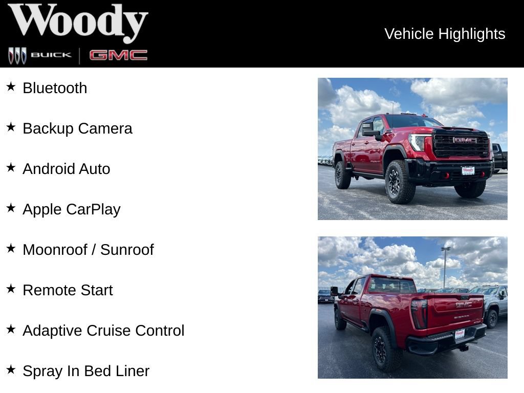 New 2026 GMC Sierra 2500 AT4X AWD/4WD image 3