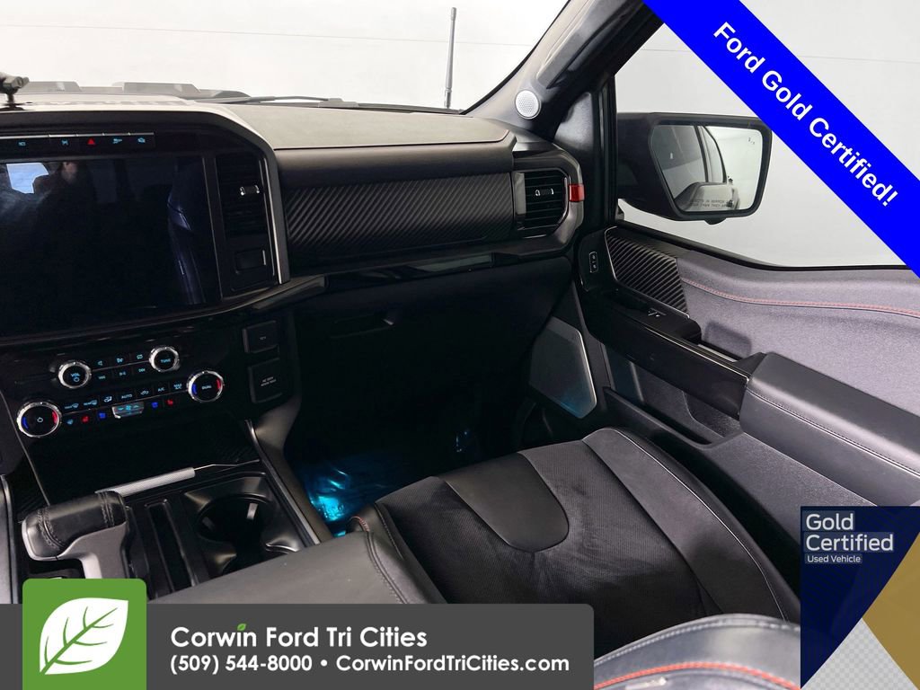 Used 2023 Ford F150 Raptor w/ Equipment Group 802A Raptor R image 28