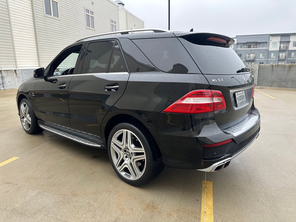 Used 2013 Mercedes-Benz ML 63 AMG 4MATIC image 5