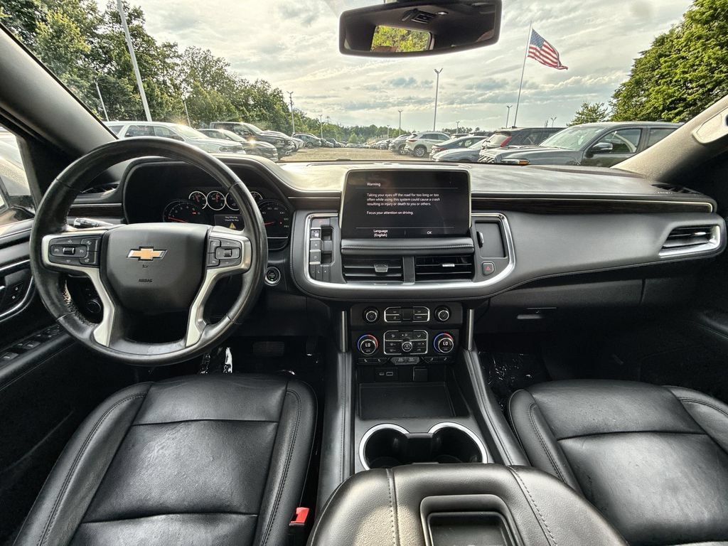 Used 2021 Chevrolet Tahoe LT w/ LT Signature Package AWD/4WD image 29