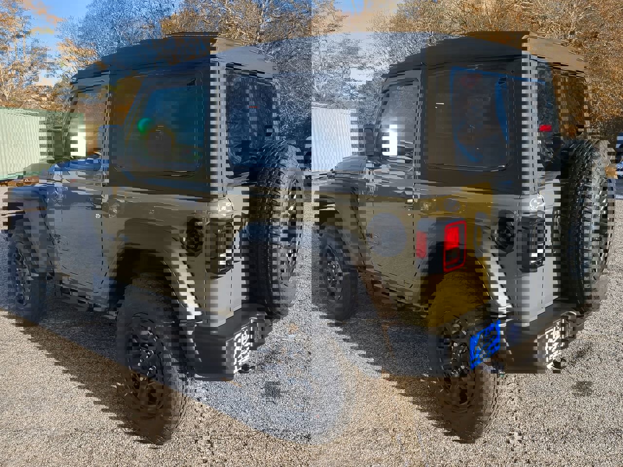 New 2026 Jeep Wrangler Sport image 5