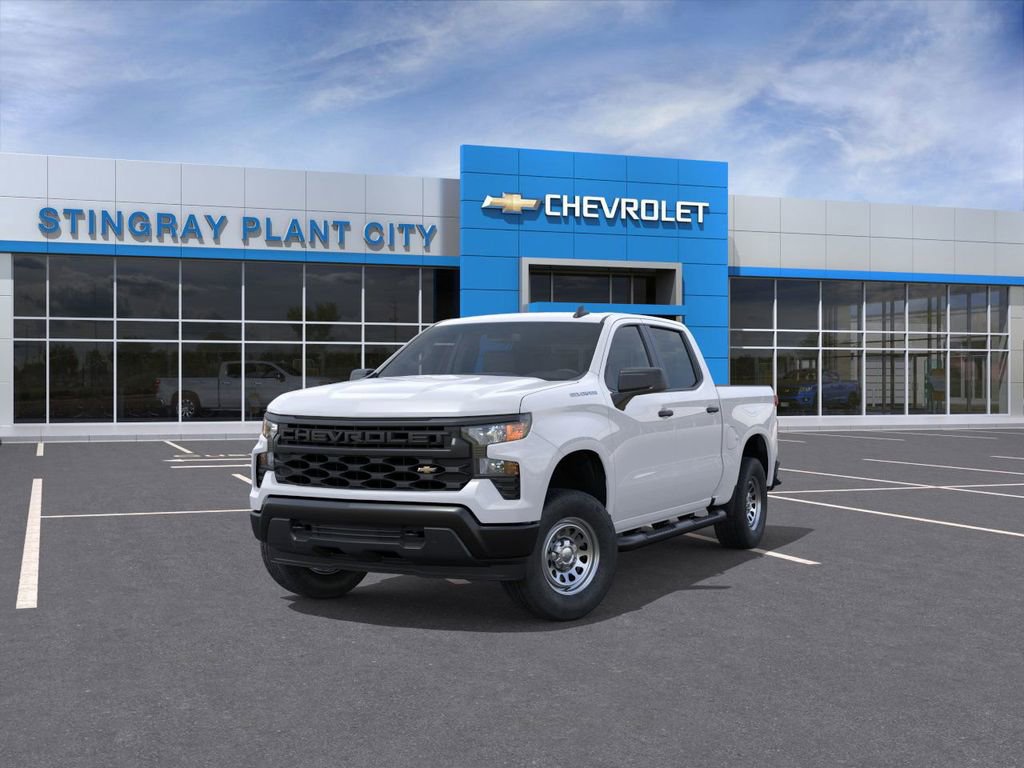 New 2025 Chevrolet Silverado 1500 W/T w/ WT Value Package image 8