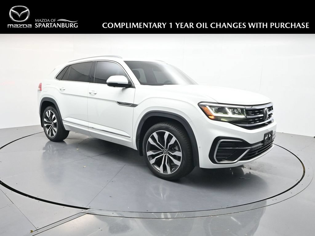 Used 2022 Volkswagen Atlas Cross Sport SEL Premium R-Line AWD/4WD 360° Tour