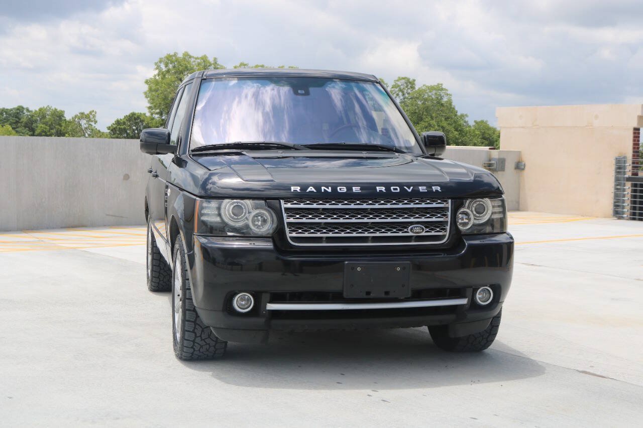 Used 2012 Land Rover Range Rover Supercharged AWD/4WD image 64