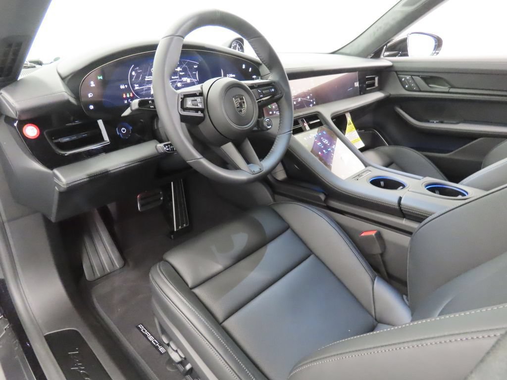 New 2026 Porsche Taycan Turbo AWD/4WD image 4