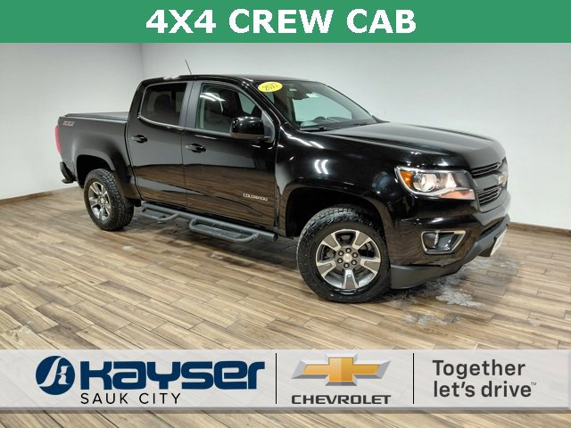 Used 2017 Chevrolet Colorado Z71