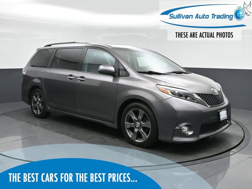 Used 2017 Toyota Sienna SE w/ SE Preferred Package