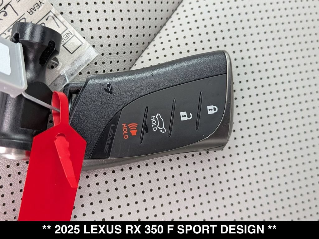 Used 2025 Lexus RX 350 F Sport w/ Convenience Package AWD/4WD image 28