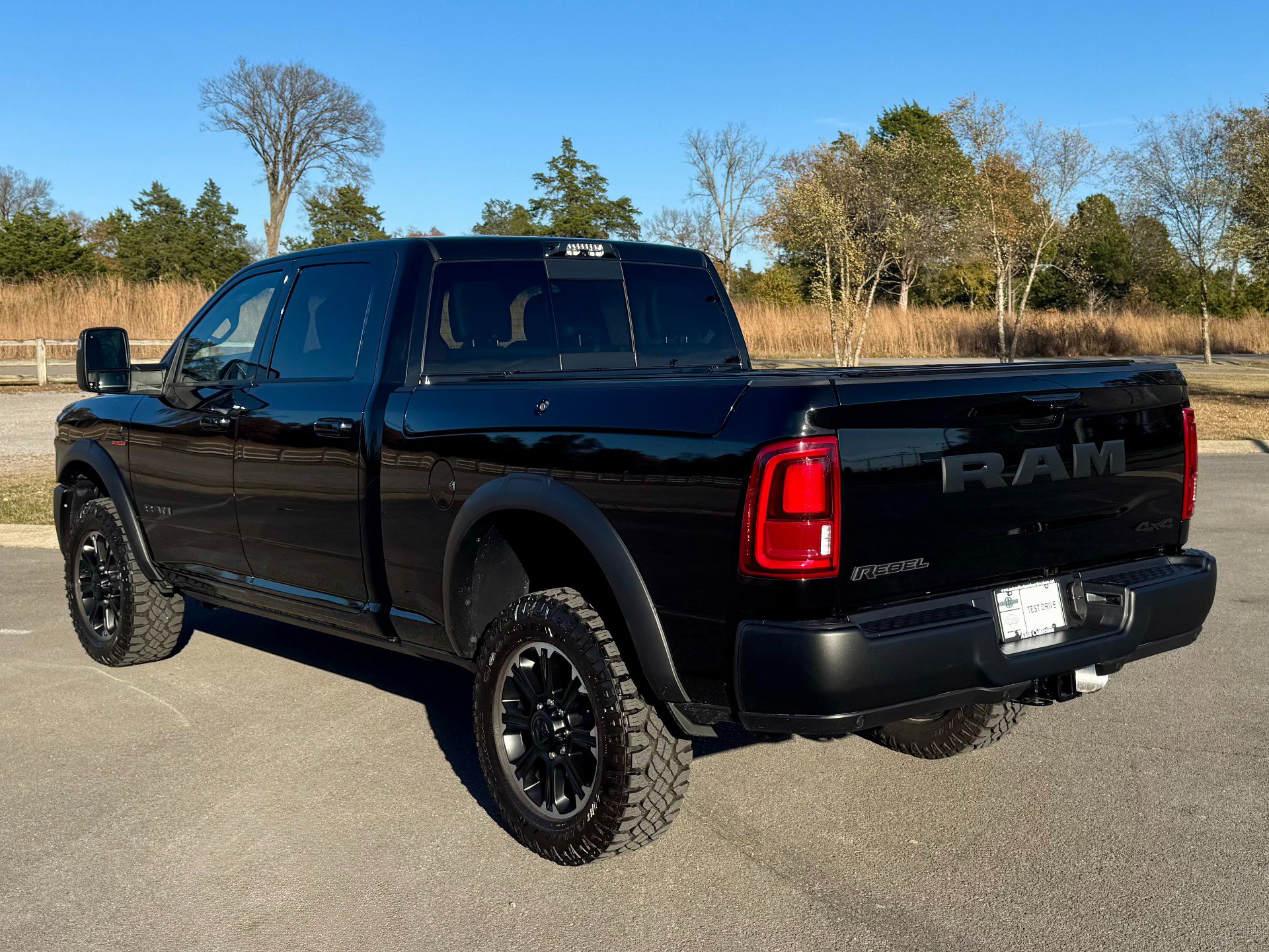 Used 2025 RAM 2500 Rebel w/ Rebel Level 1 Equipment Group image 4