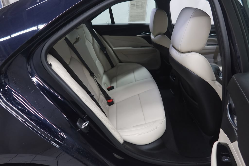 Used 2021 Cadillac CT4 Premium Luxury w/ Technology Package AWD/4WD image 11
