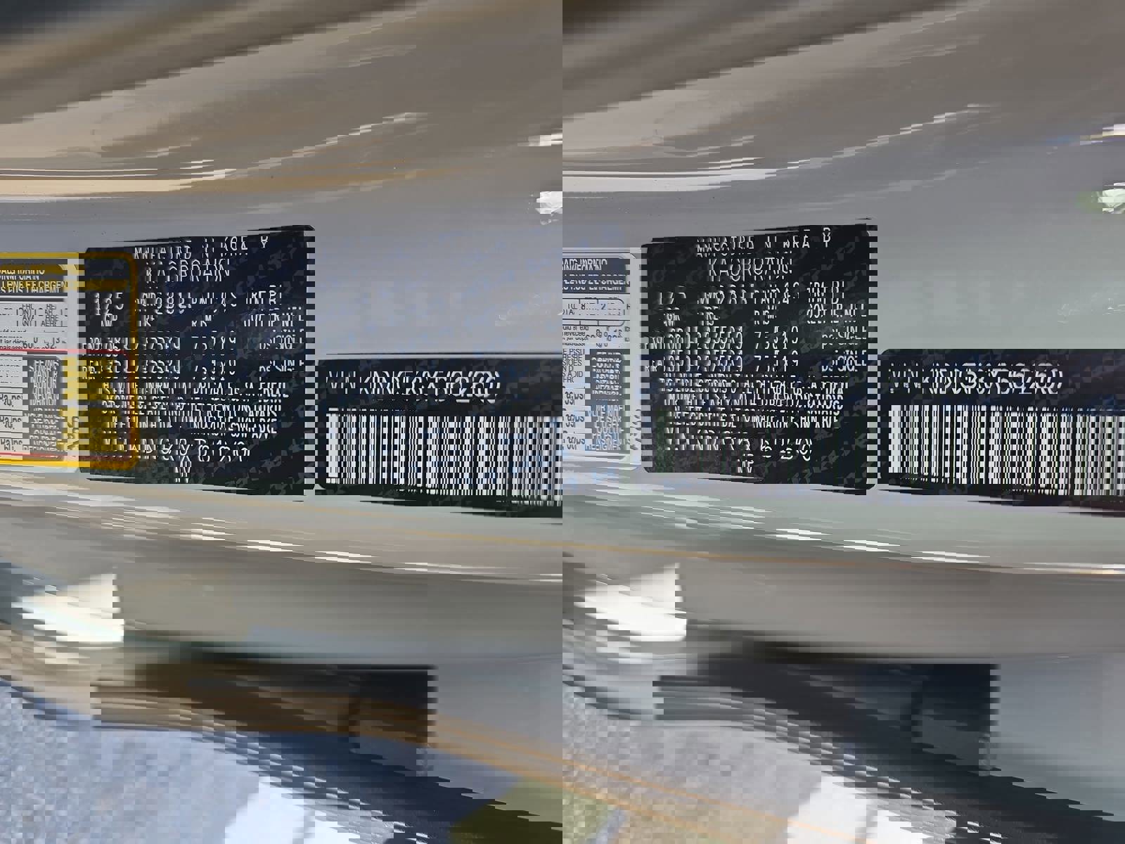 New 2026 Kia Carnival EX image 38