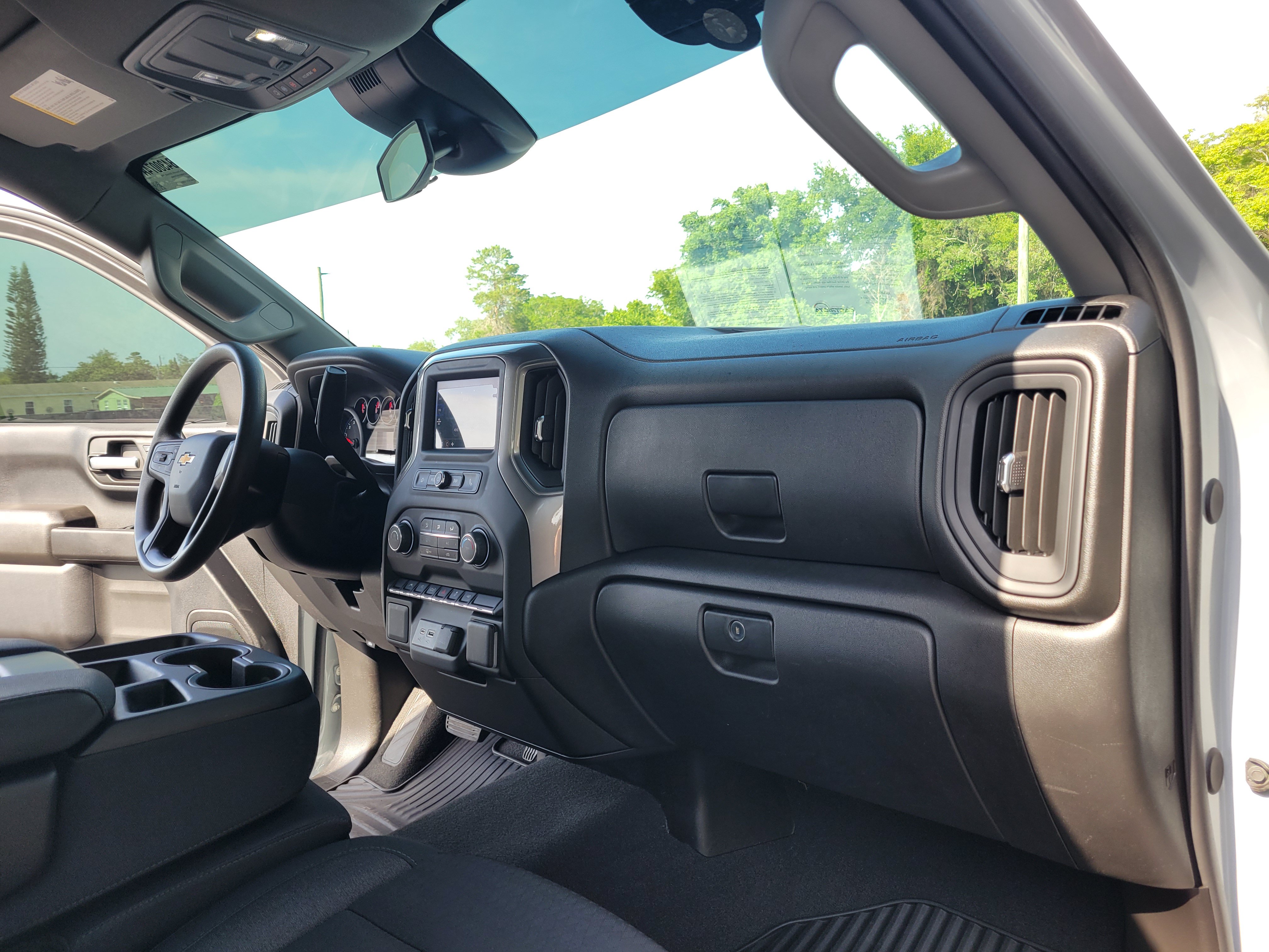Certified 2024 Chevrolet Silverado 1500 Custom w/ Turbomax Blackout Package RWD image 30