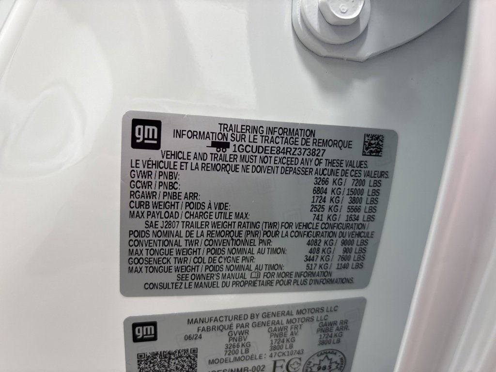 Used 2024 Chevrolet Silverado 1500 RST w/ Z71 Off-Road Package image 26