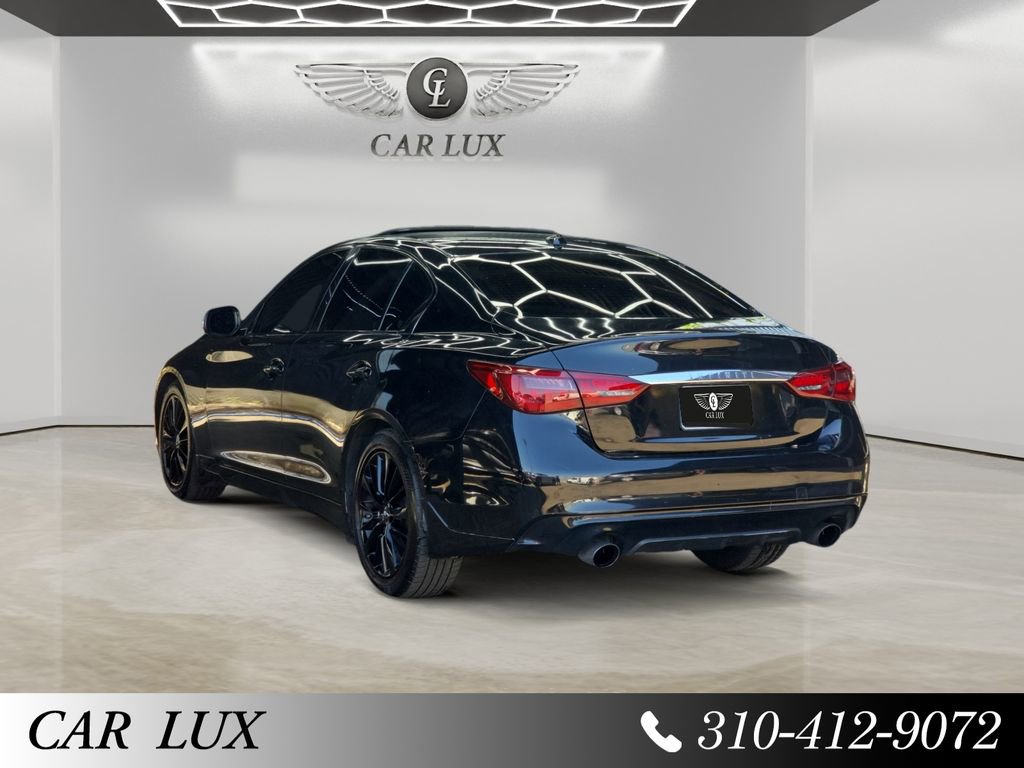 Used 2019 INFINITI Q50 Luxe image 3