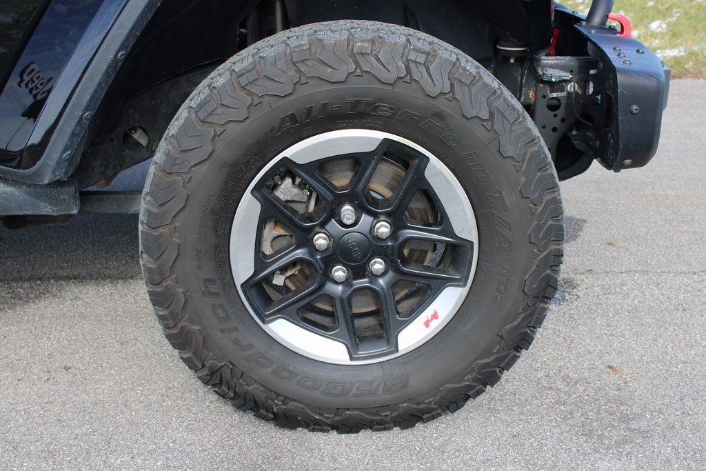 Used 2020 Jeep Wrangler Unlimited Rubicon w/ Uconnect 4C Nav & Sound Group image 42