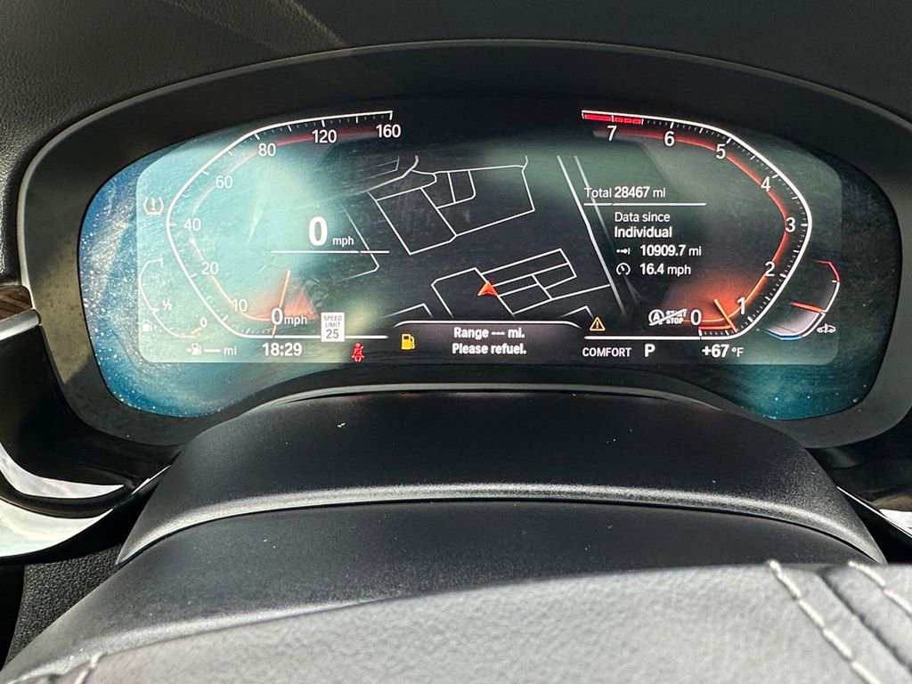 Used 2020 BMW 540i xDrive w/ Premium Package AWD/4WD image 13