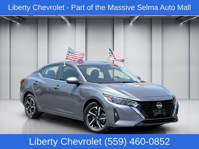 Used 2025 Nissan Sentra SV FWD image 1